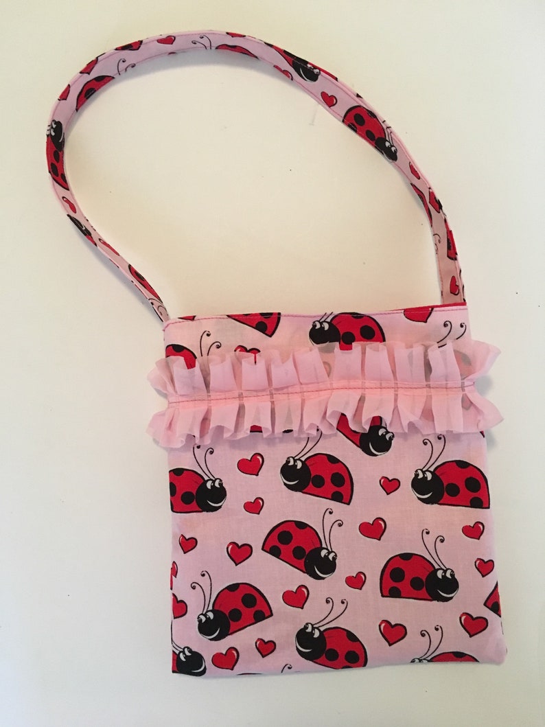 Customized Girl's Purse/Tote fully-lined image 9