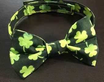 Boys Shamrock Bowtie