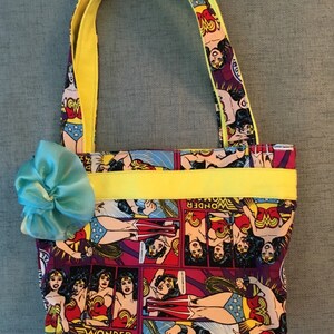 Customized Girl's Purse/Tote fully-lined image 6