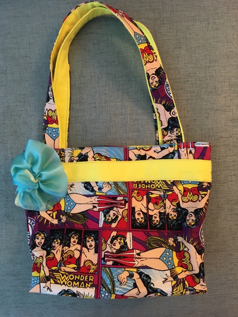 Customized Girl's Purse/Tote fully-lined image 6