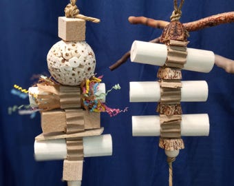 SOLA Lover's Party for the Littles, includes 2 Easy Shred Bird Toys with lots of SOLA!
