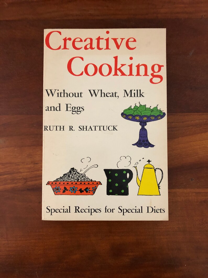 Vintage Weight Loss Books Creative Cooking Doctor's Etsy