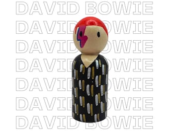DAVID BOWIE peg doll