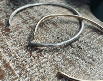 Pathway Cuff | Sterling Silver | 14K Gold Filled | Encouragement | Scripture Jewelry | Gift for Her