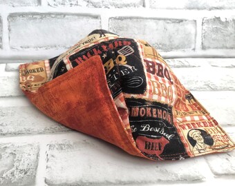 BBQ Microwave Bowl Cozy: Reversible Hot or Cold Bowl Holder