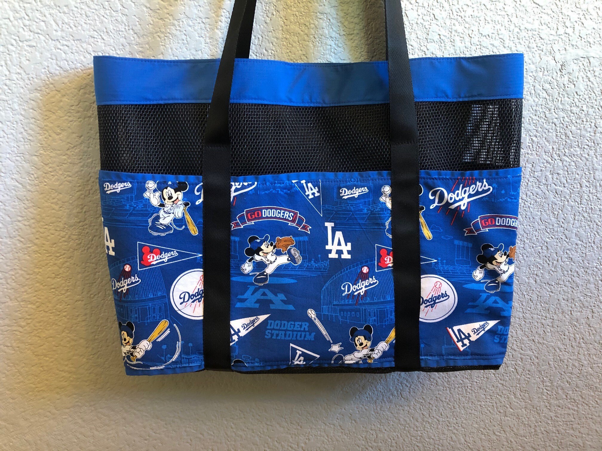 MLB Dodgers Tote