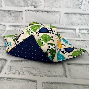 Owls Microwave Bowl Cozy, Large Soup Bowl Cozy, Bowl Cozy For Microwave, Reversible, Ice Cream Holder, Hot Pad