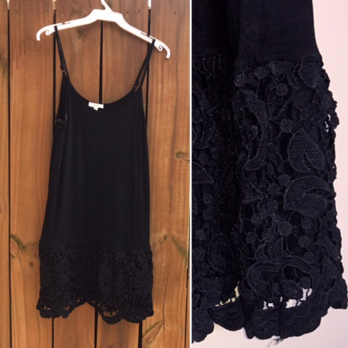Black Lace Dress Extender Slip Extenders Lace Slip Dress Lace Extender