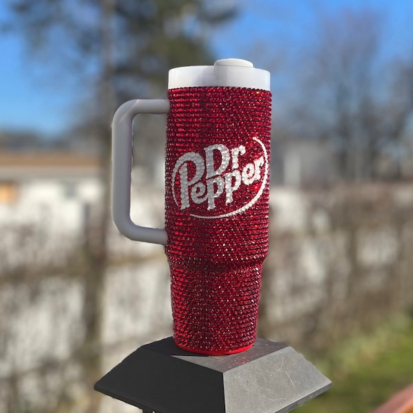 Dr Pepper Stanley Cup - Etsy