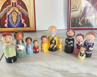 Liturgical Peg Dolls