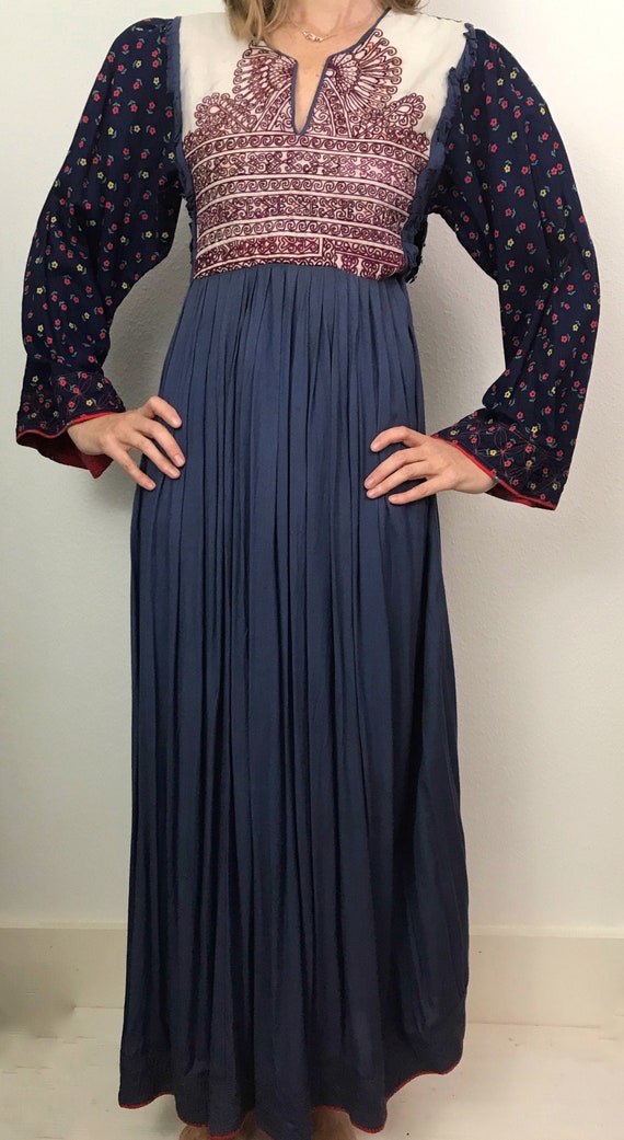 Vintage Dress | 1970's Afghan Kuchi Dress | Rare V