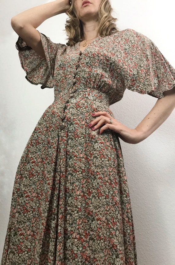 Vintage Dress | 1970's Lee Bender at Bus Stop Dres