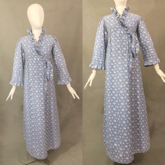 Vintage Dress | Rare 1970's Laura Ashley Made in W