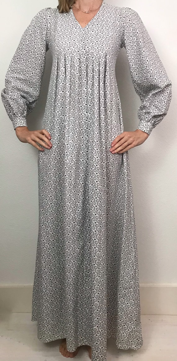 Vintage Dress | 1970's Laura Ashley Made In Wales