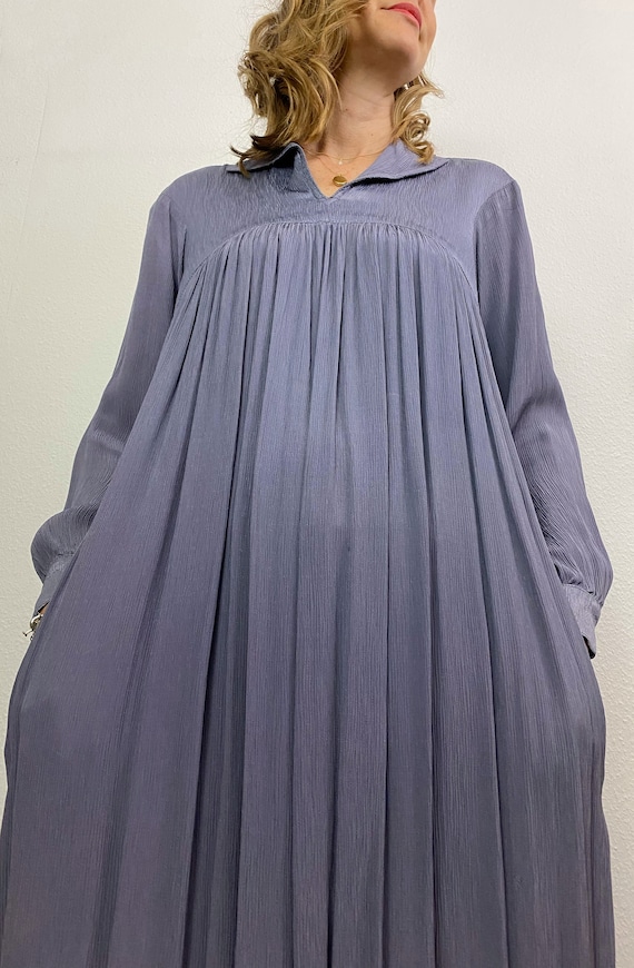 Vintage Dress | Ossie Clark for Radley Moss Crepe