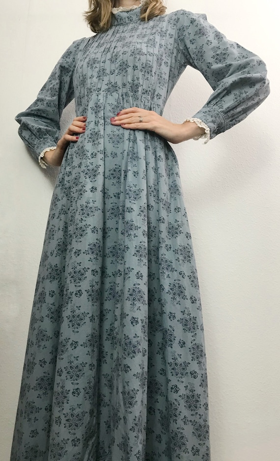 Vintage Dress | 1970's Laura Ashley Made In Wales