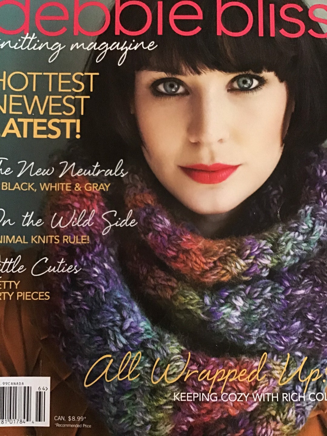 Debbie Bliss Knitting Magazine Pattern Fall Winter 2011 Etsy UK