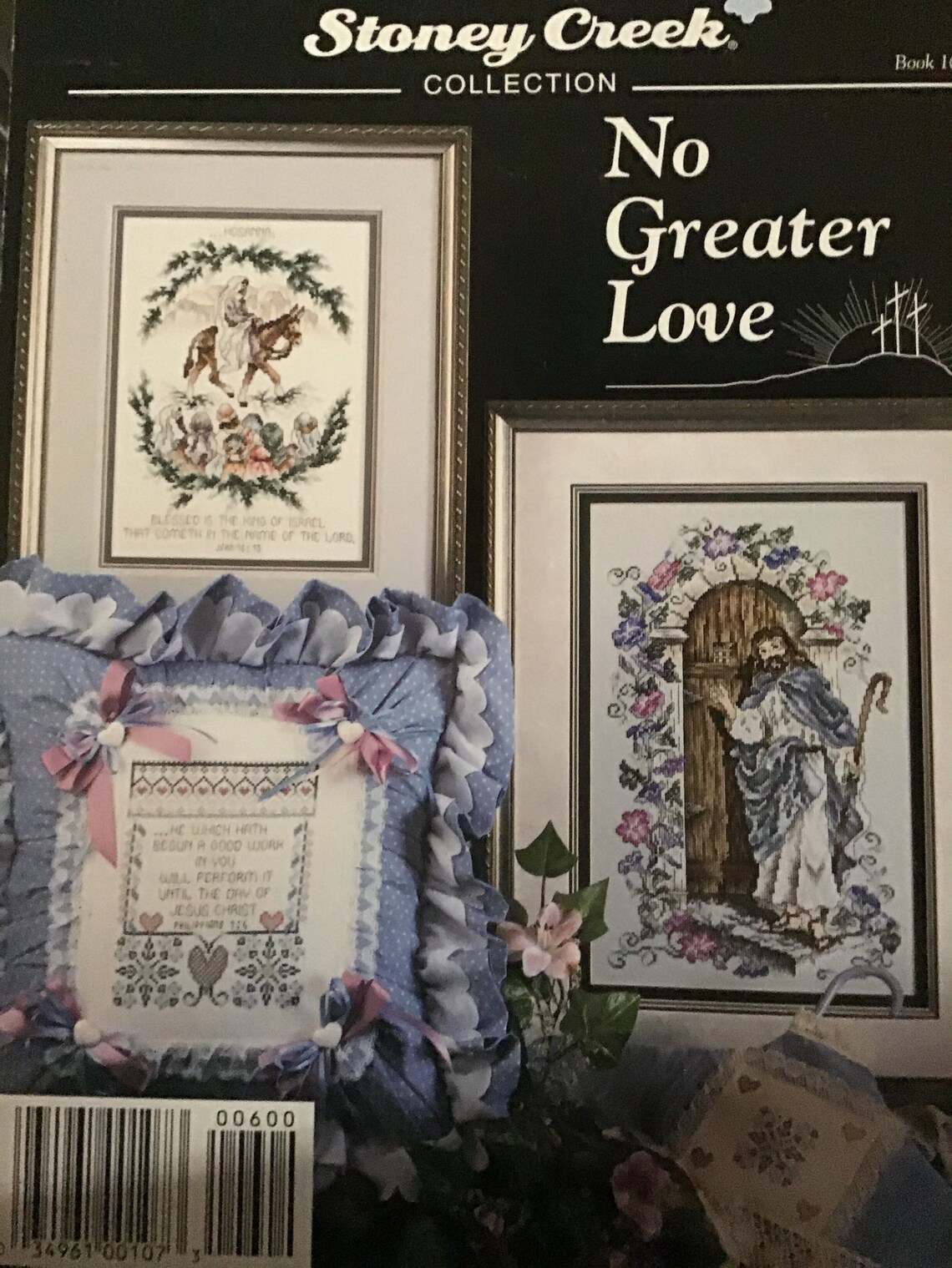 Stoney Creek Cross Stitch Pattern Book 107 No Greater Love Etsy