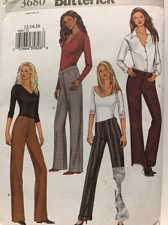 size 12 women pants