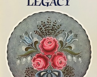 Tole Painting Pattern Swiss Legacy Tricia Joiner