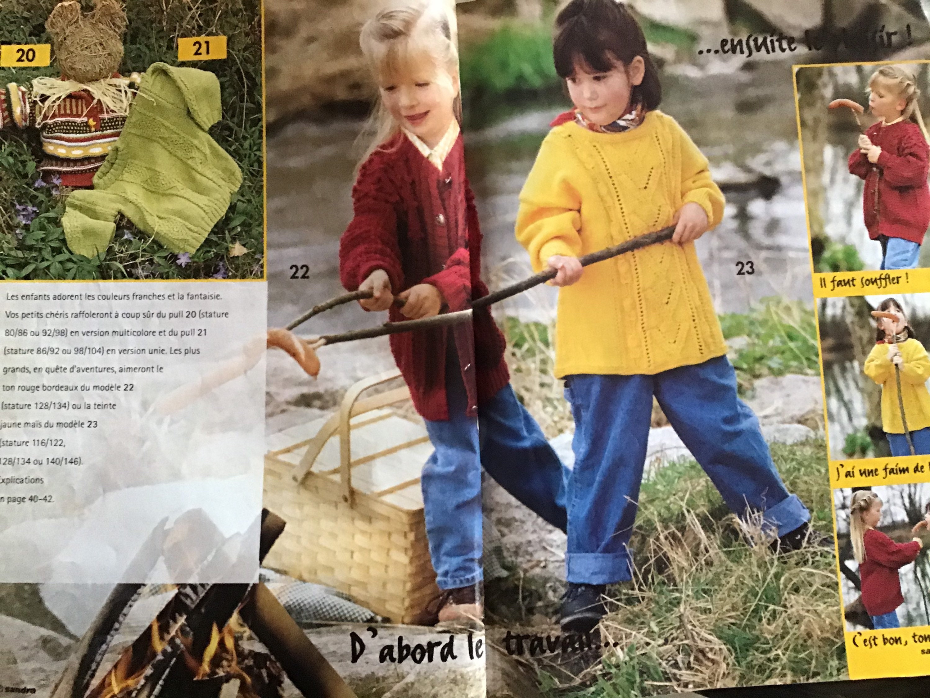 Sandhurst Knitting Pattern Sandra the Knitting Pattern Magazine Women’s Sweater 29 Designs ...