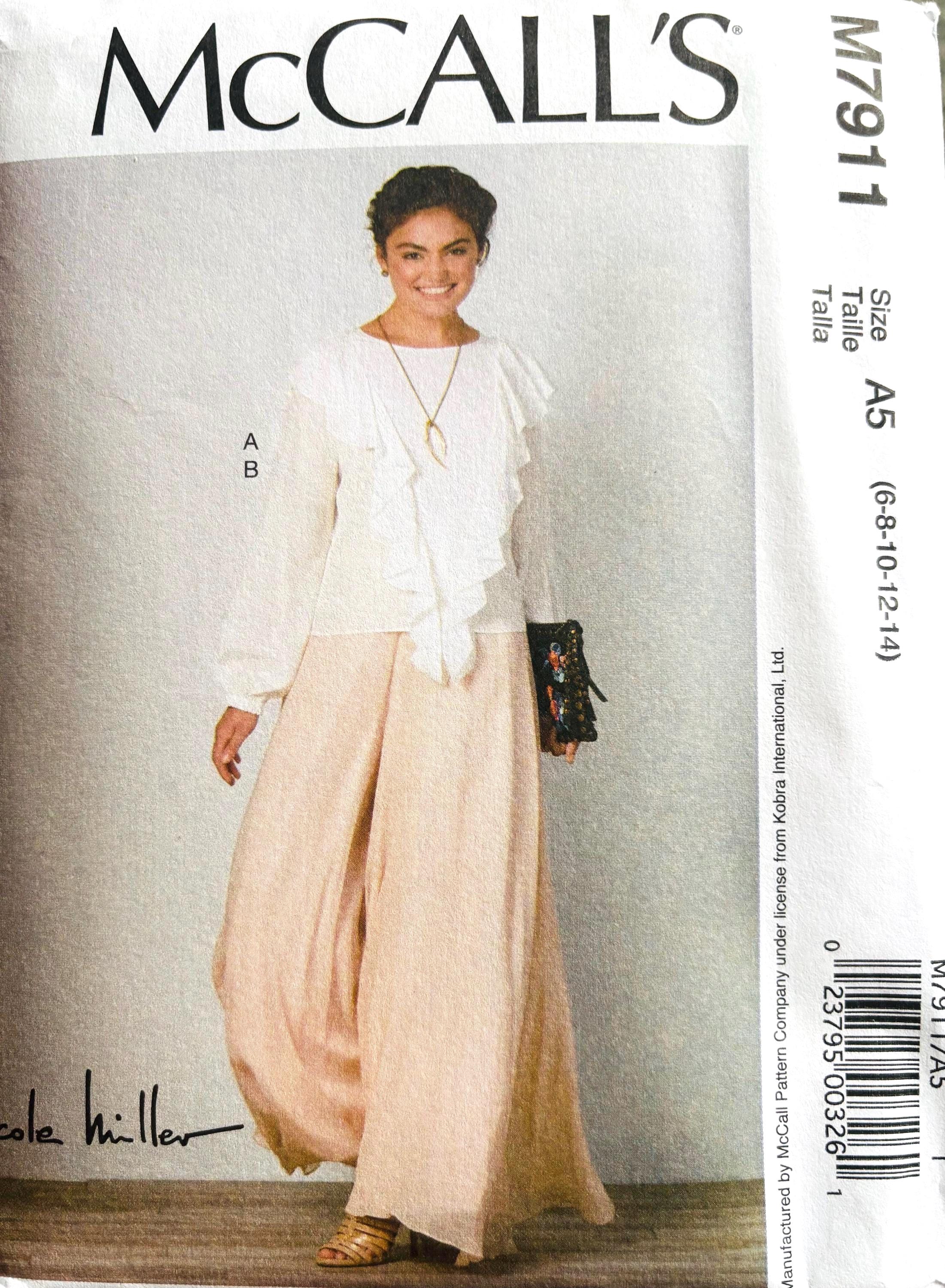 Burda 5969 Femmes Pantalon Couture Motif Tailles 8-18 Skill : Super