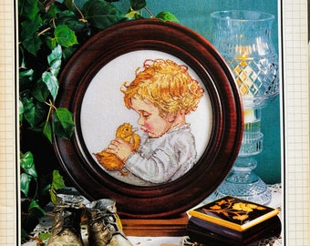 Cross Stitch Pattern Magazine Country Crafts May/june 89