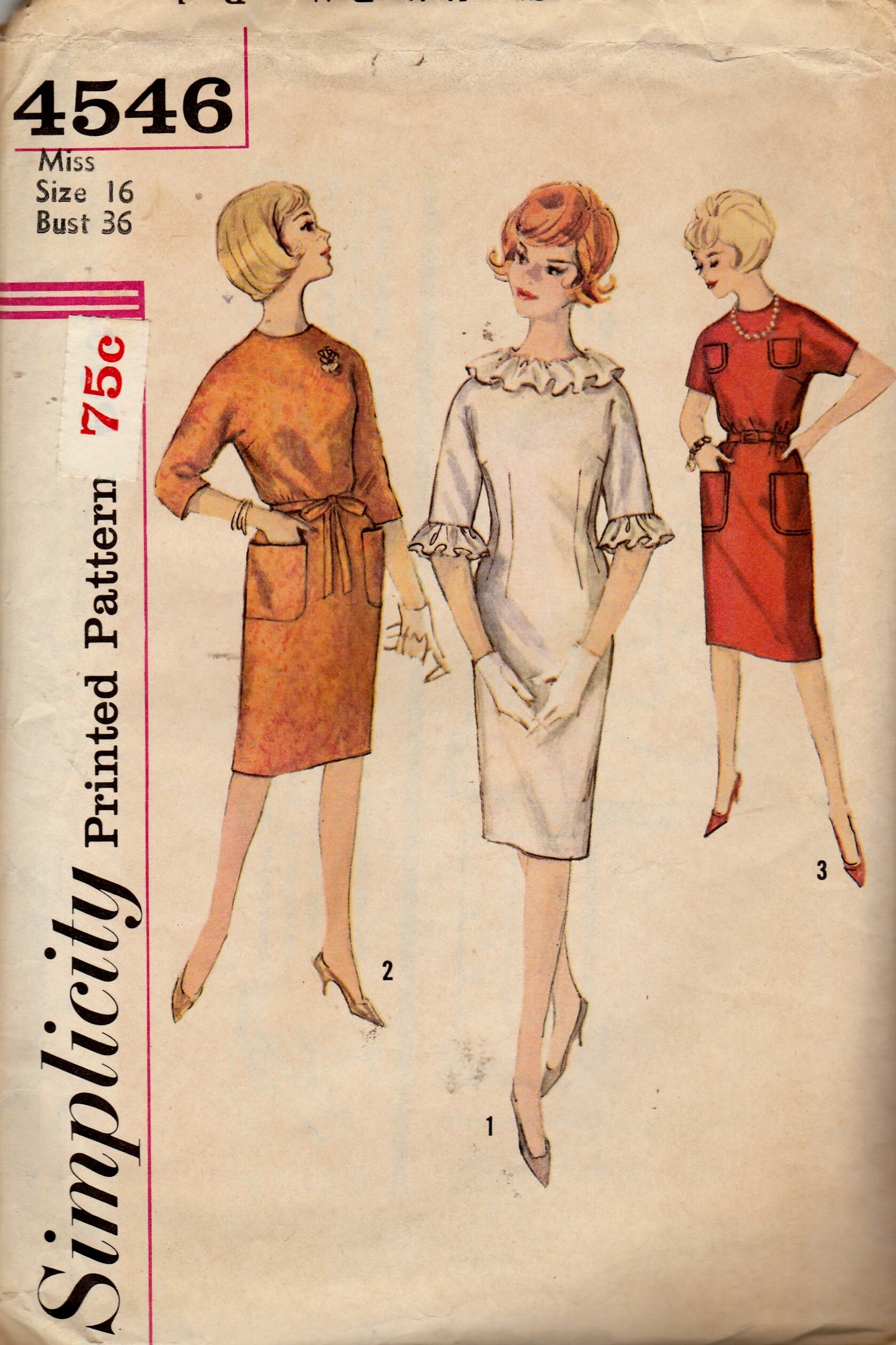 Simplicity 4546 - Etsy