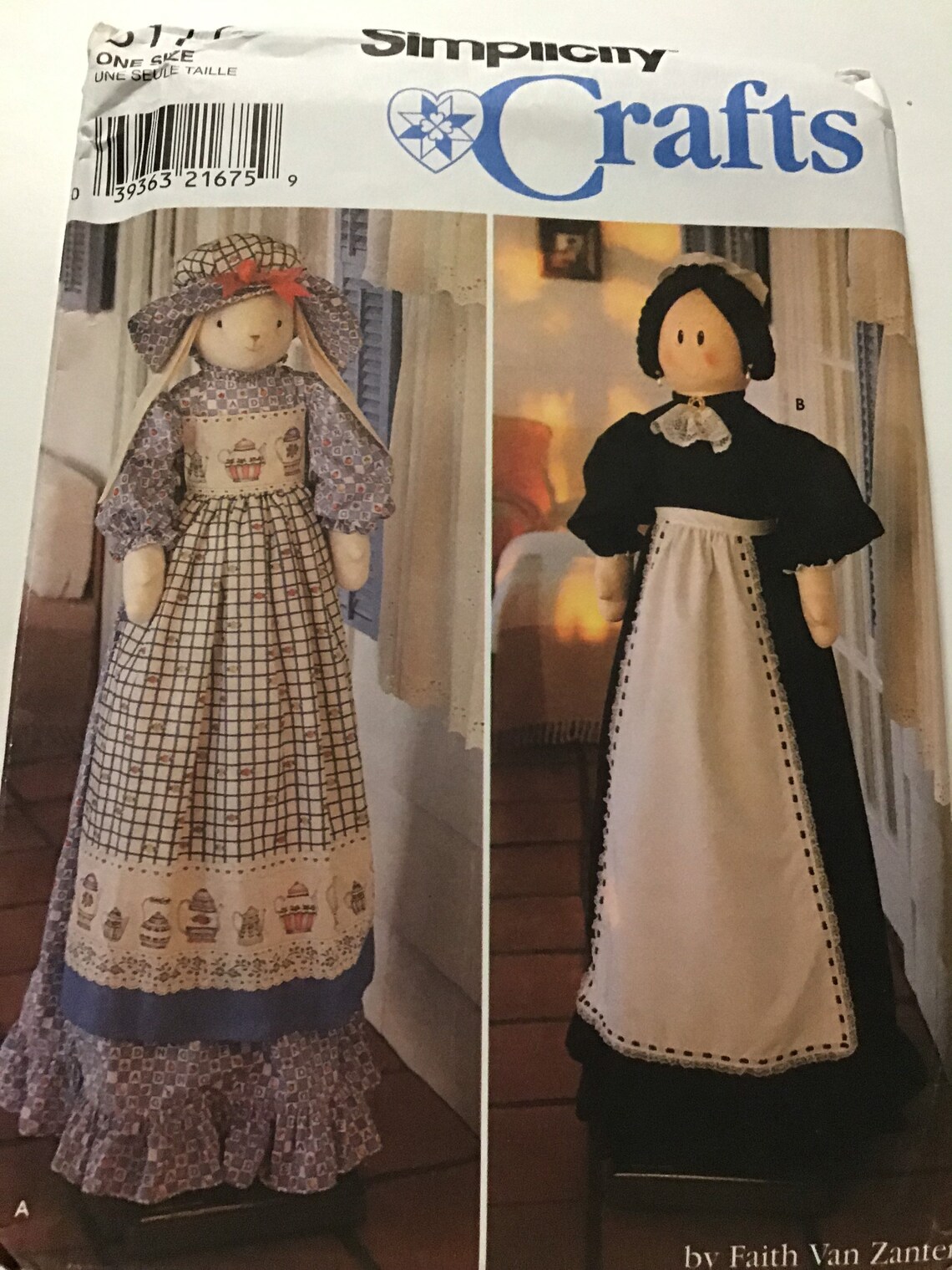 Sewing Pattern Simplicity 8177 Vacuum Cleaner Covers Bunny Etsy