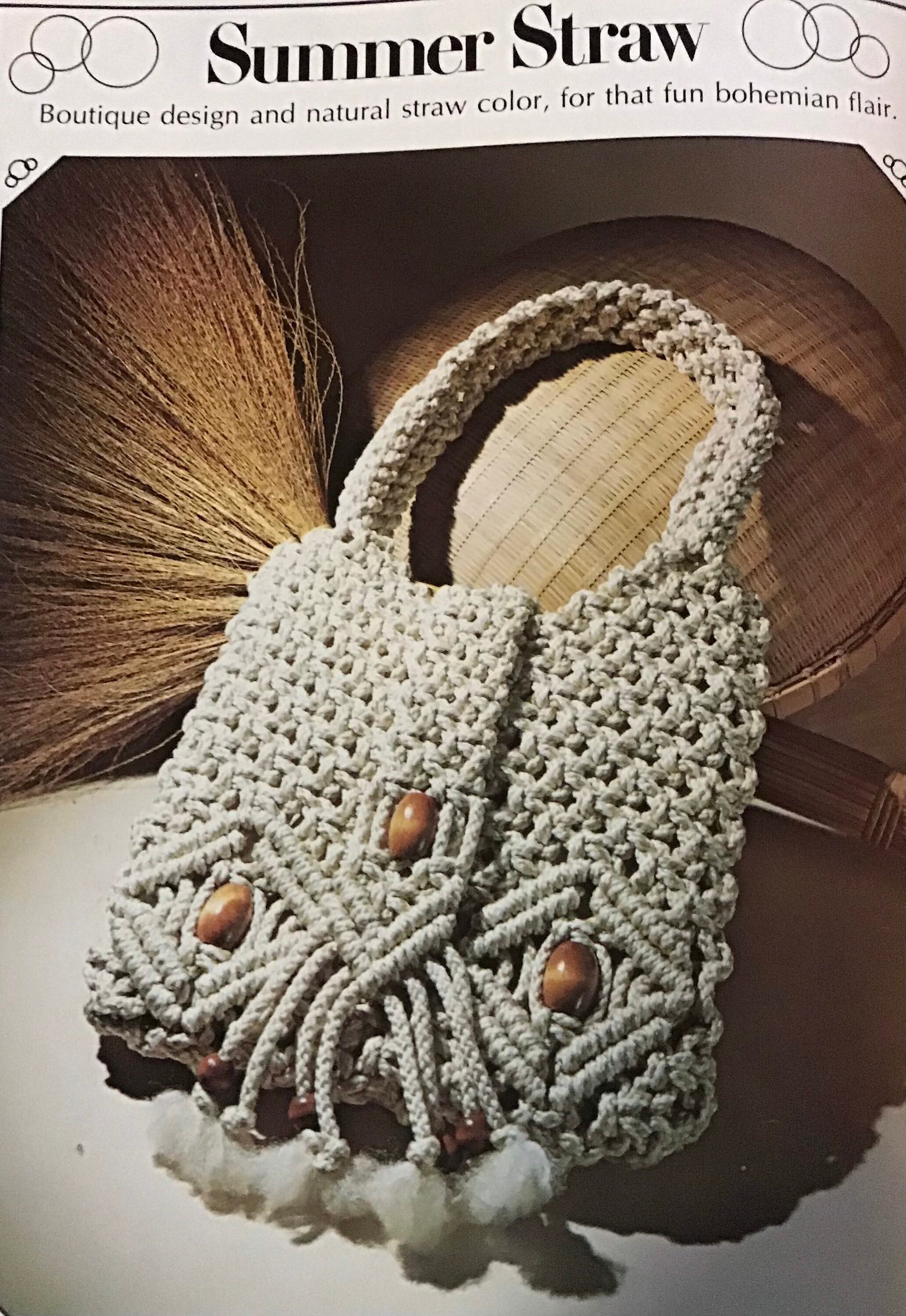 Macrame Book -The Macrame Pursemaker - 14 Portemonnee Ontwerpen door Rose Brinkley - ORIGINEEL NIET PDF - België