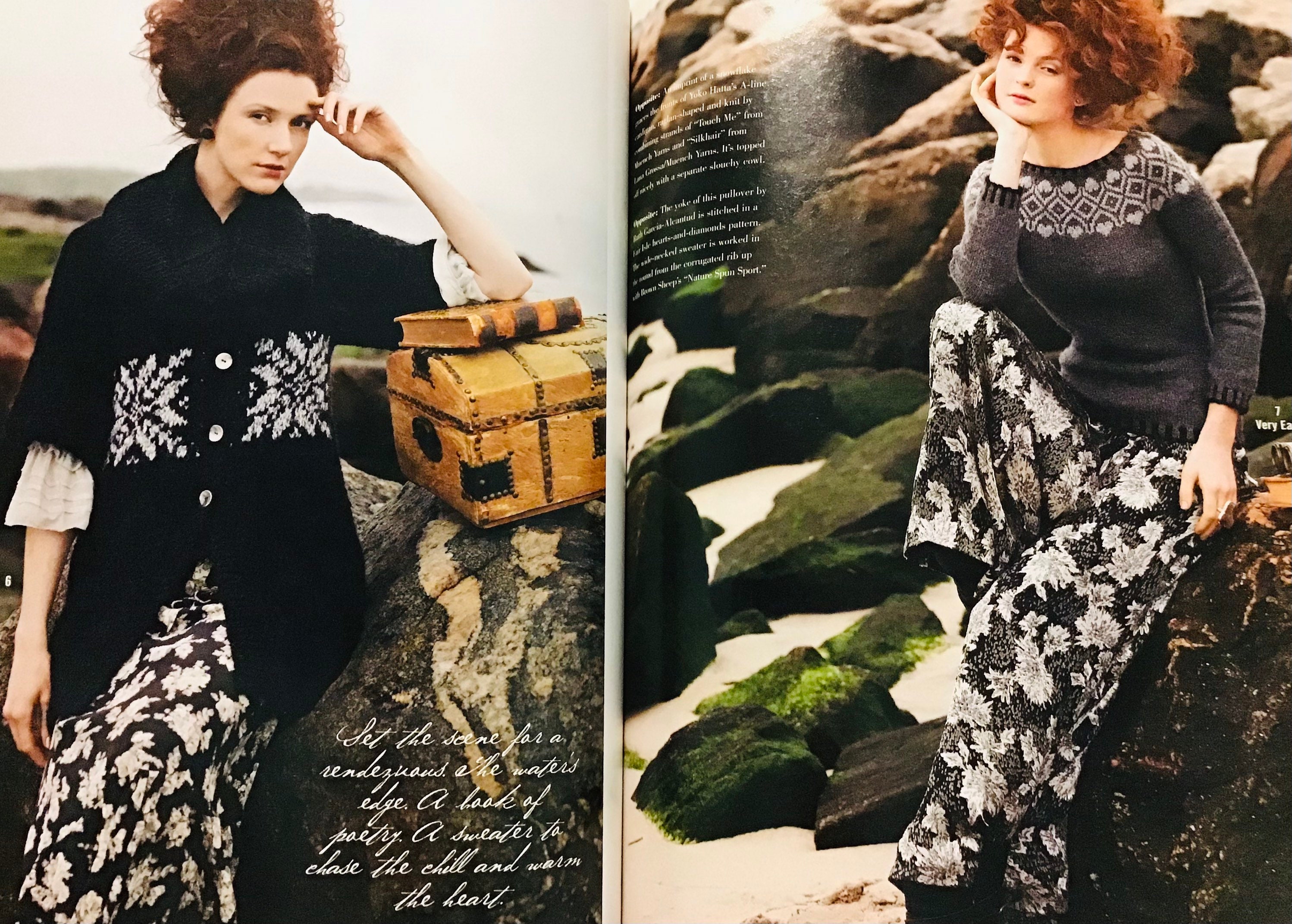 Vogue Knitting International Magazine Fall 2011 37 Designs Etsy