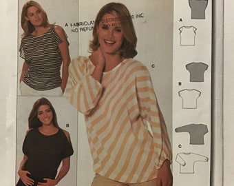 SEWING PATTERN Burda 8685 Women’s Cold Shoulder shirt Sz. 8/10 12/14 16/18 20/22 - Uncut with Factory Folds