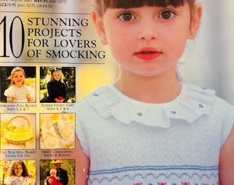 Australian Smocking Embroidery Magazine Issue #73 - Girl's Dress