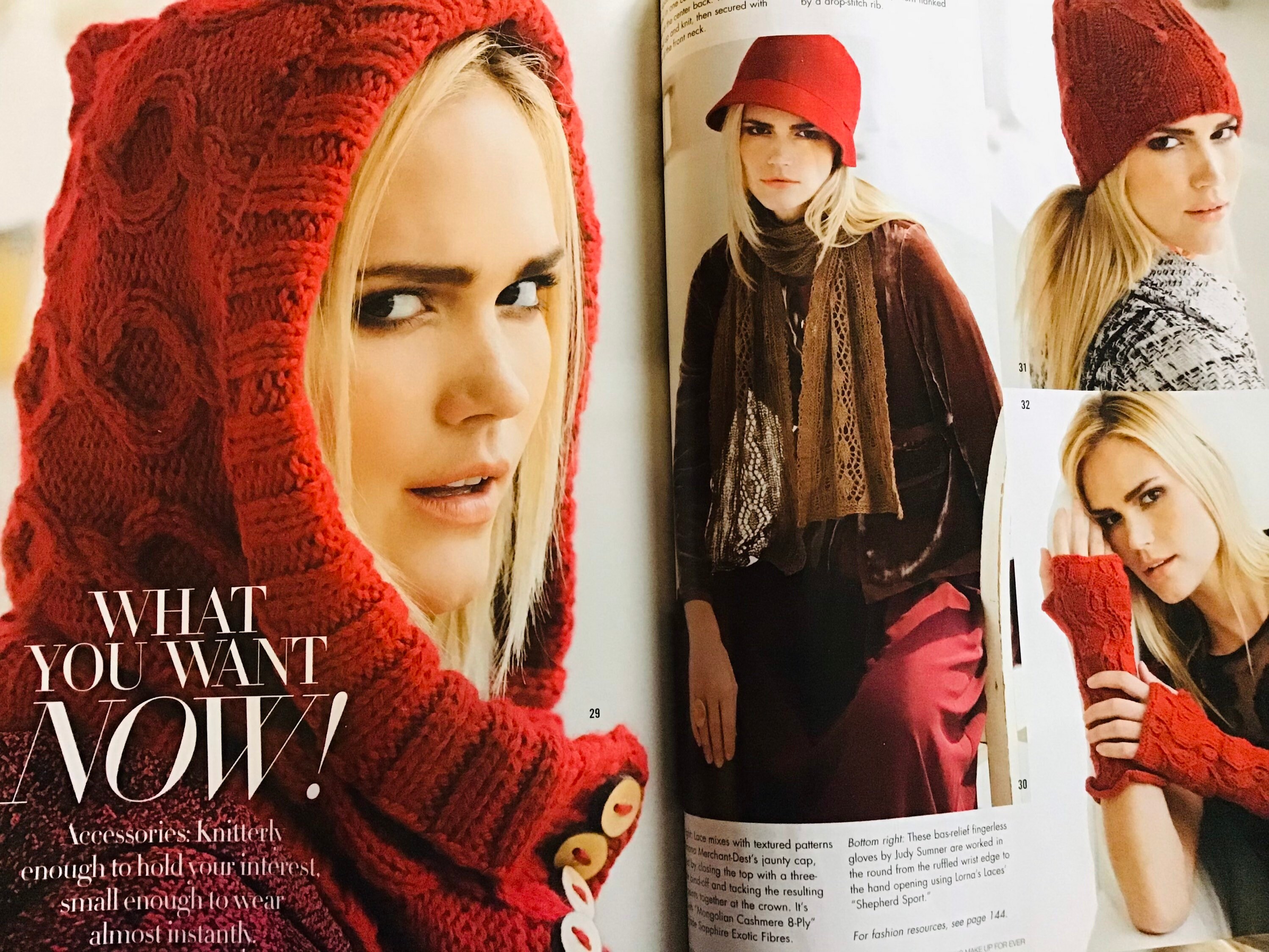 Vogue Knitting International Magazine Fall 2011 37 Designs Etsy