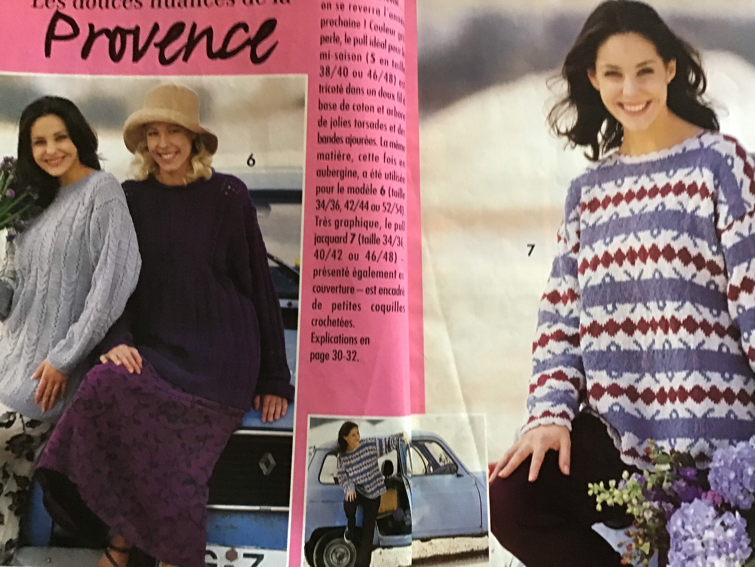 Sandhurst Knitting Pattern Sandra the Knitting Pattern Magazine Women’s Sweater 29 Designs ...