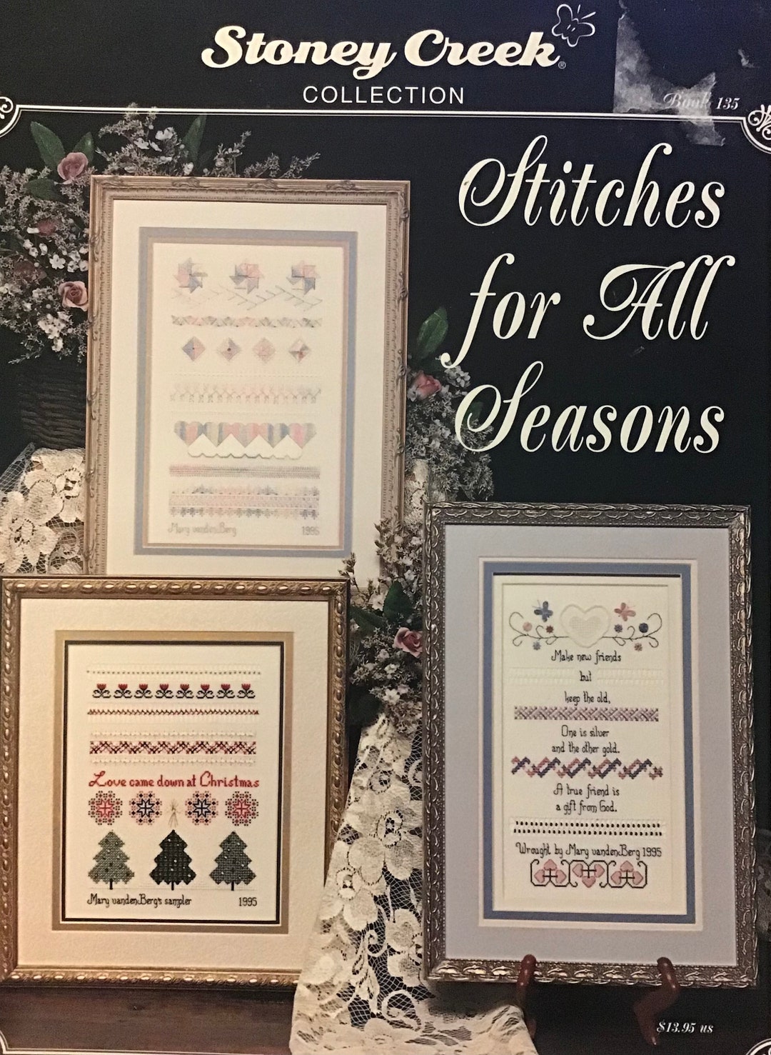 Stoney Creek Cross Stitch Pattern Book 135 Stitches for All Seasons