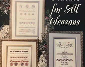 Stoney Creek Cross Stitch Pattern Book 135 - Stitches for all Seasons  - 6 Designs