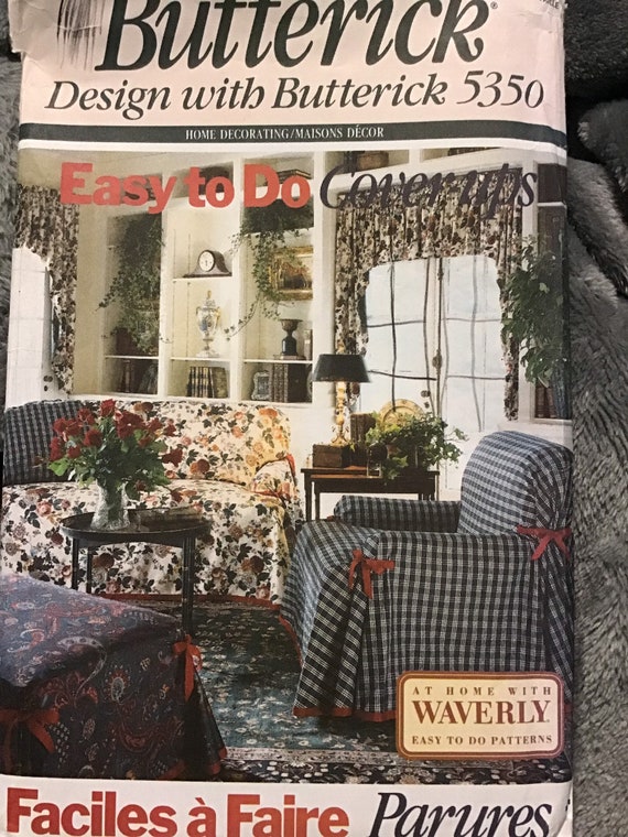 Sewing Pattern Butterick 5350 Cover Ups Slip Covers Etsy