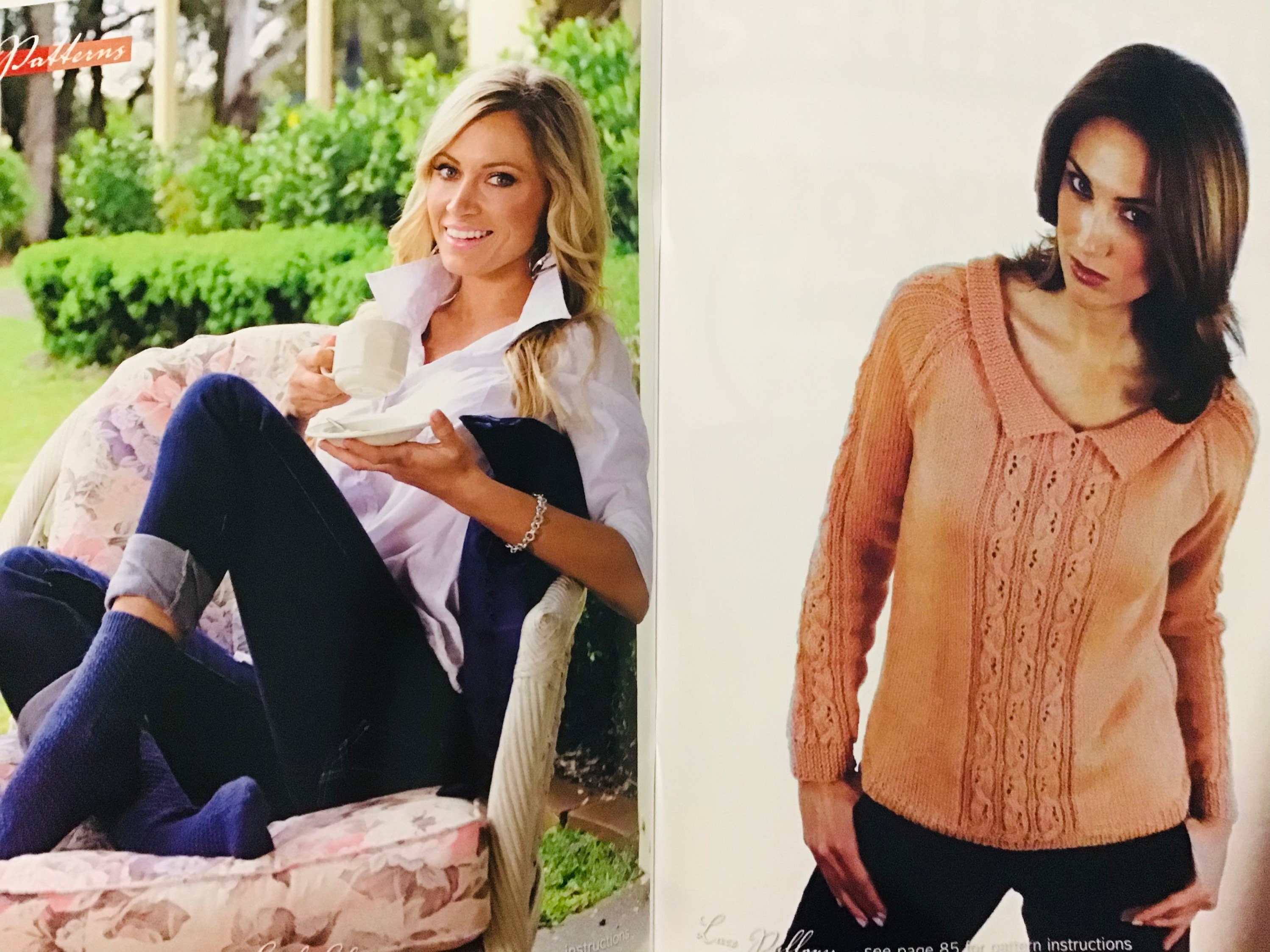 Australian Knitting Pattern Australias Favourite Womens Etsy