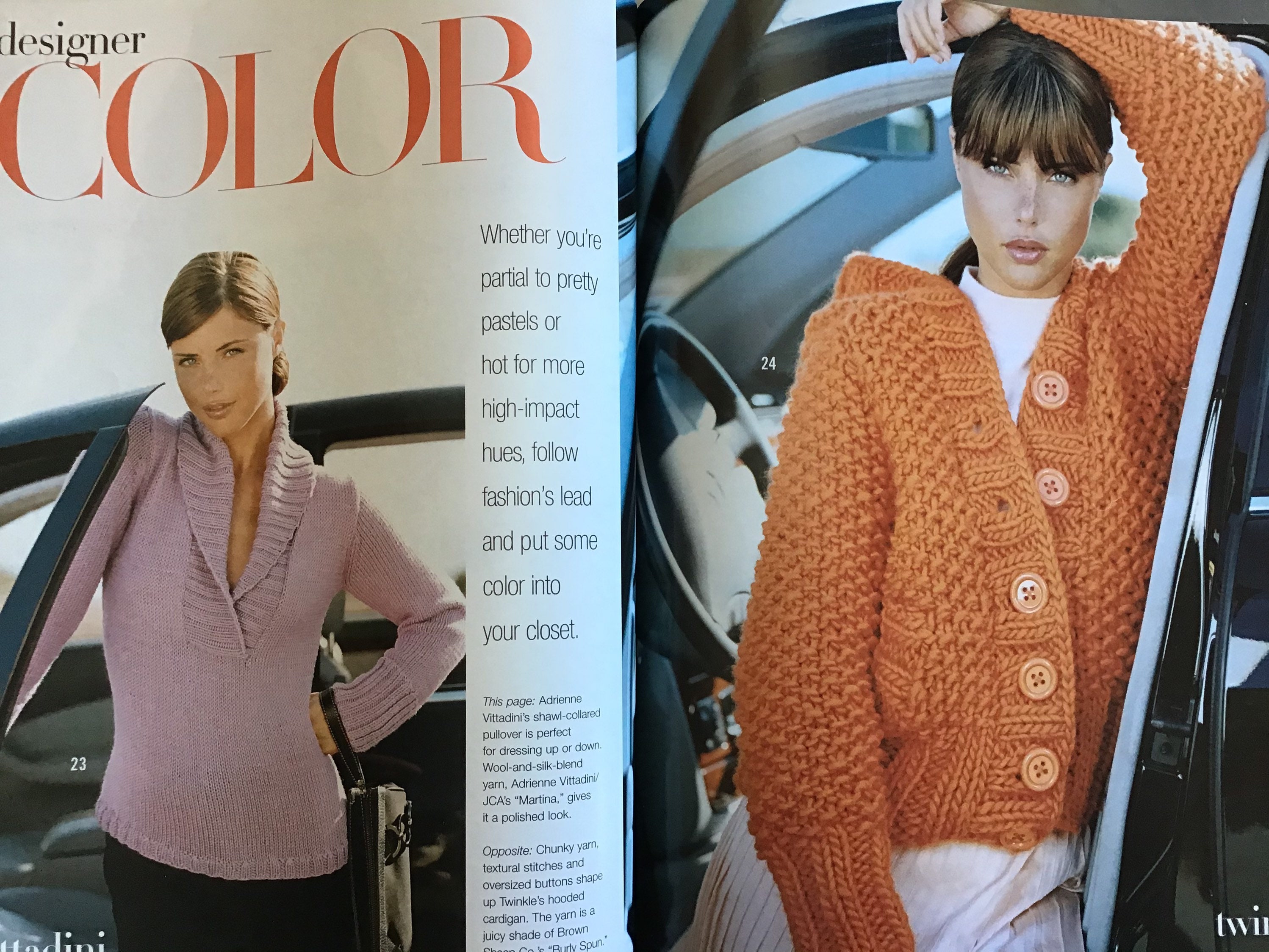 Vogue Knitting International Magazine Winter Etsy UK