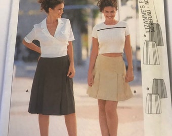 Sewing Pattern Burda 2688 Women’s Misses’ Pleated Skirt - Above knee - 2 Lengths