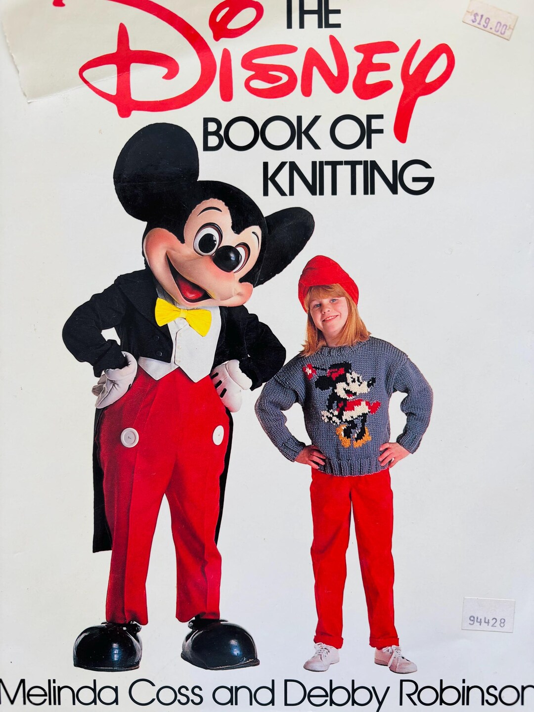 Knitting Pattern Book the Disney Book of Knitting Cardigan