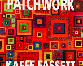 Quilt Book Kaffe Fassett With Liza Prior Lucy - Glorious Patchwork