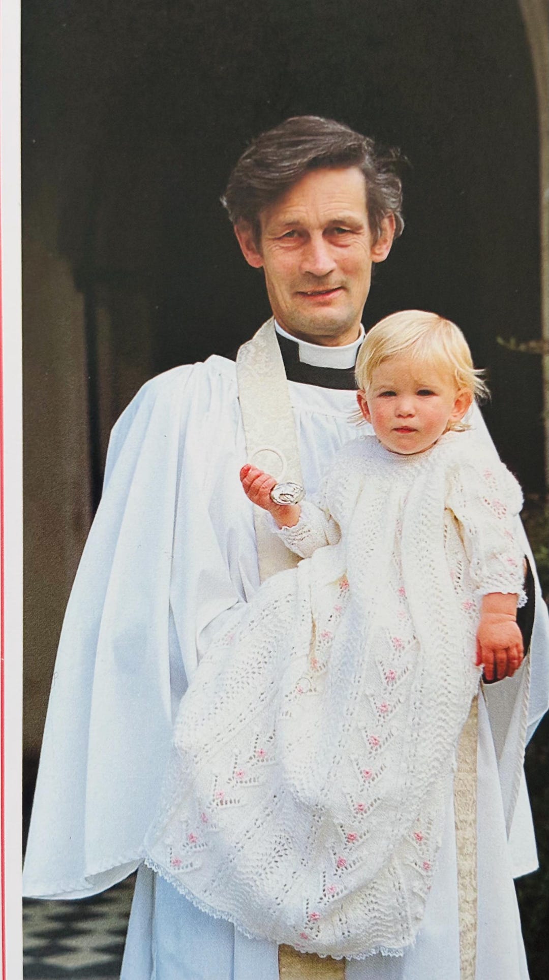The Beatrix Potter Knitting Book - Baby Christening Gown Flopsy Bunny ...