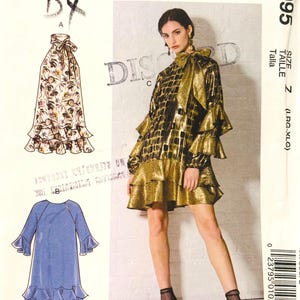 McCall's M7548 Knit Wardrobe Pattern - Jacket, Tops, Skirt & Pants For Misses Sizes 8-16