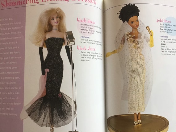 Knits for barbie doll by nicky epstein clearance