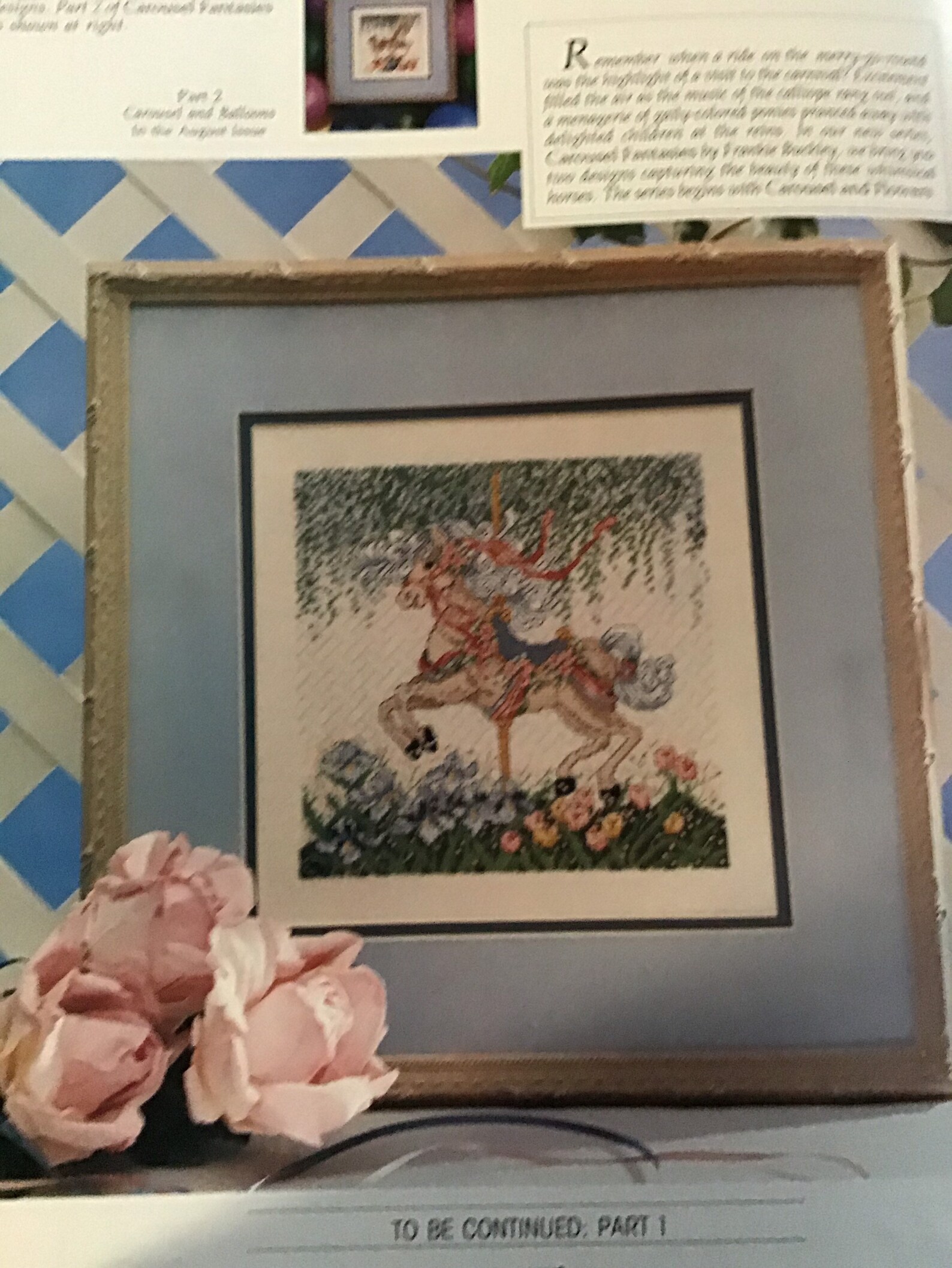 Leisure Arts Cross Stitch Pattern Book Magazine 30 All New Etsy