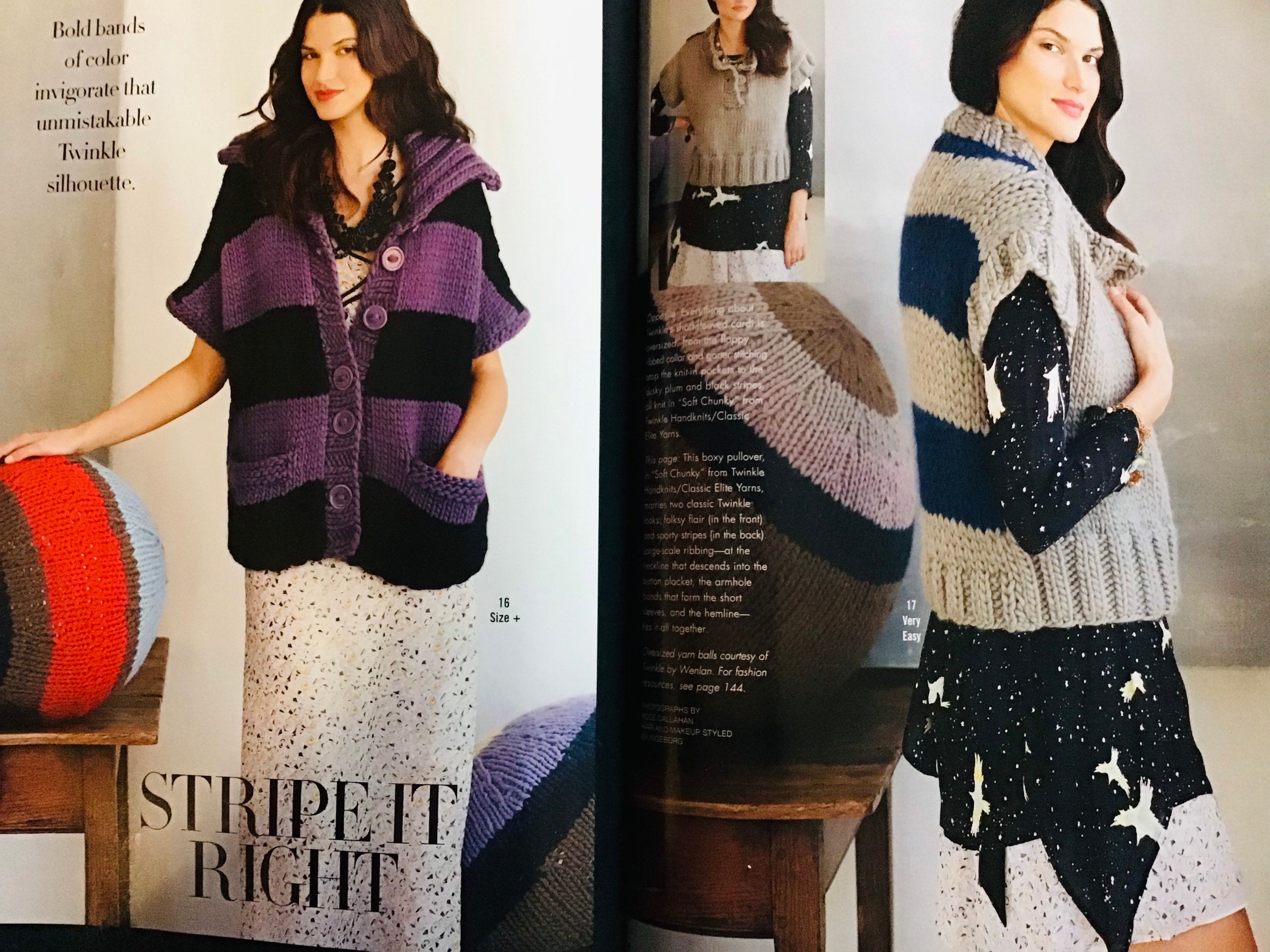 Vogue Knitting International Magazine Fall 2011 37 Designs Etsy
