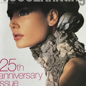 Vogue Knitting International Magazin Herbst 2007 - Sonderausgabe - 25-jähriges Jubiläum 50 Designs - Pullover Kleid Jacke Hose