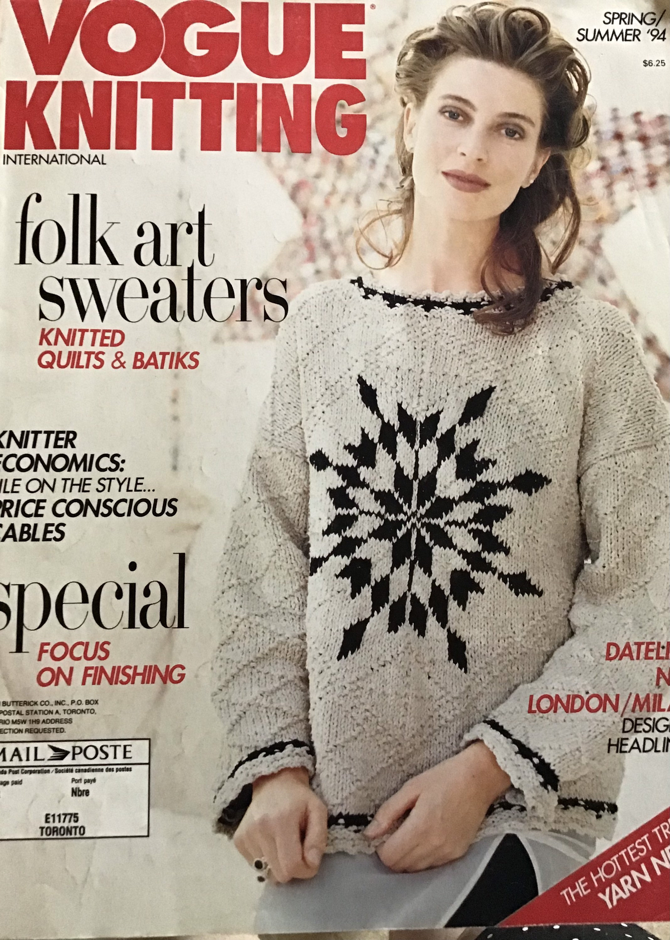 Vogue Knitting Magazine Current + Back Issues at Fabulous Yarn